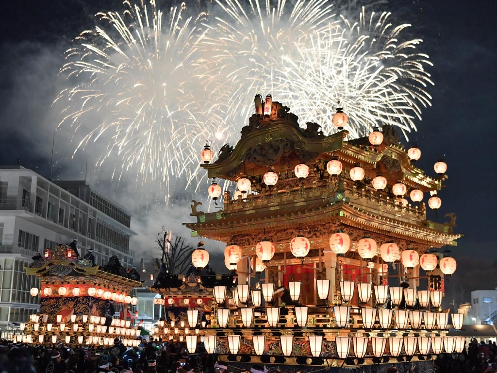 10 lễ hội hoành tráng nhất Nhật Bản năm 2023