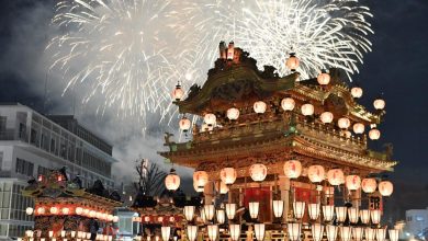 10 lễ hội hoành tráng nhất Nhật Bản năm 2023
