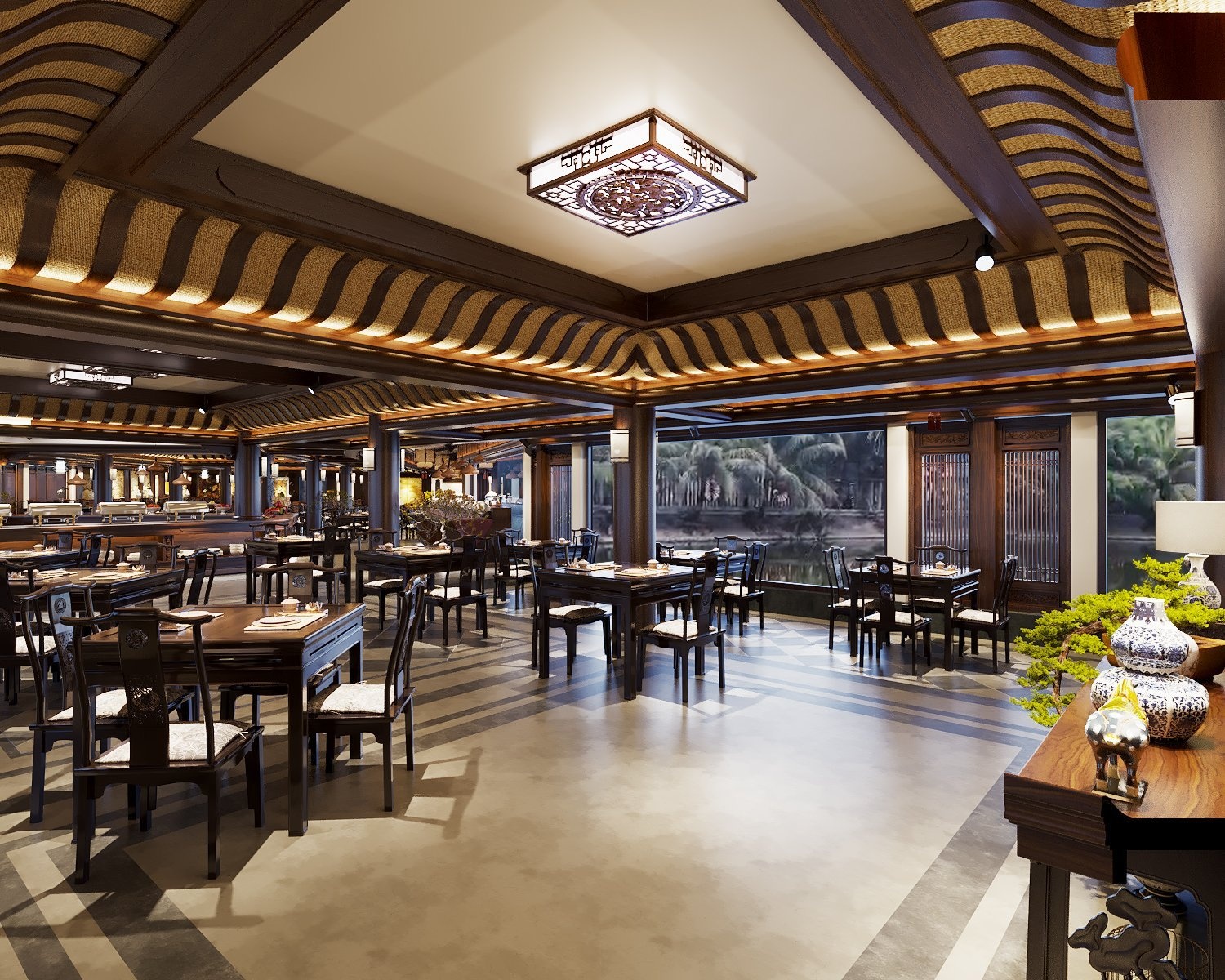 Emeralda Resort Tam Cốc - khu nghỉ đậm dấu ấn biệt phủ xứ kinh kỳ Emeralda Resort Tam Cốc - khu nghỉ đậm dấu ấn biệt phủ xứ kinh kỳ