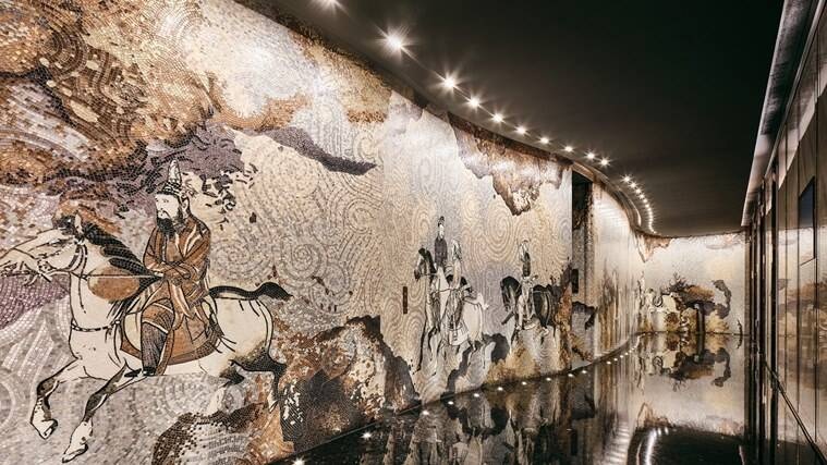 Nhà hàng trong nhà cao nhất thế giới