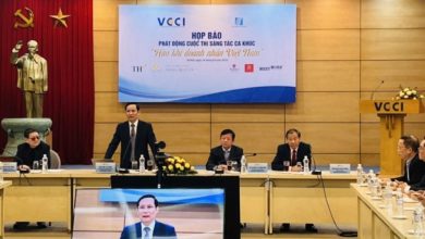 VCCI và Hội Nhạc sĩ Việt Nam phối hợp tổ chức Cuộc thi sáng tác ca khúc “Hào khí Doanh nhân Viêt Nam” VCCI và Hội Nhạc sĩ Việt Nam phối hợp tổ chức Cuộc thi sáng tác ca khúc “Hào khí Doanh nhân Viêt Nam”