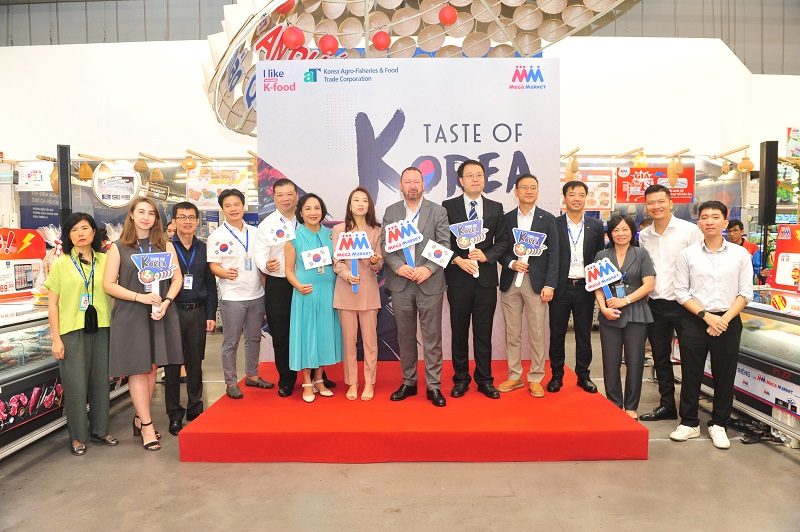 Trải nghiệm thiên đường ẩm thực Hàn Quốc cùng MM Mega Market với Tuần lễ Ẩm thực “Vị ngon xứ Hàn”