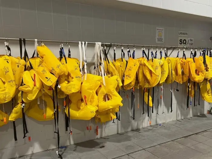 Bên trong khu đào tạo tiếp viên hàng không khổng lồ tại Singapore