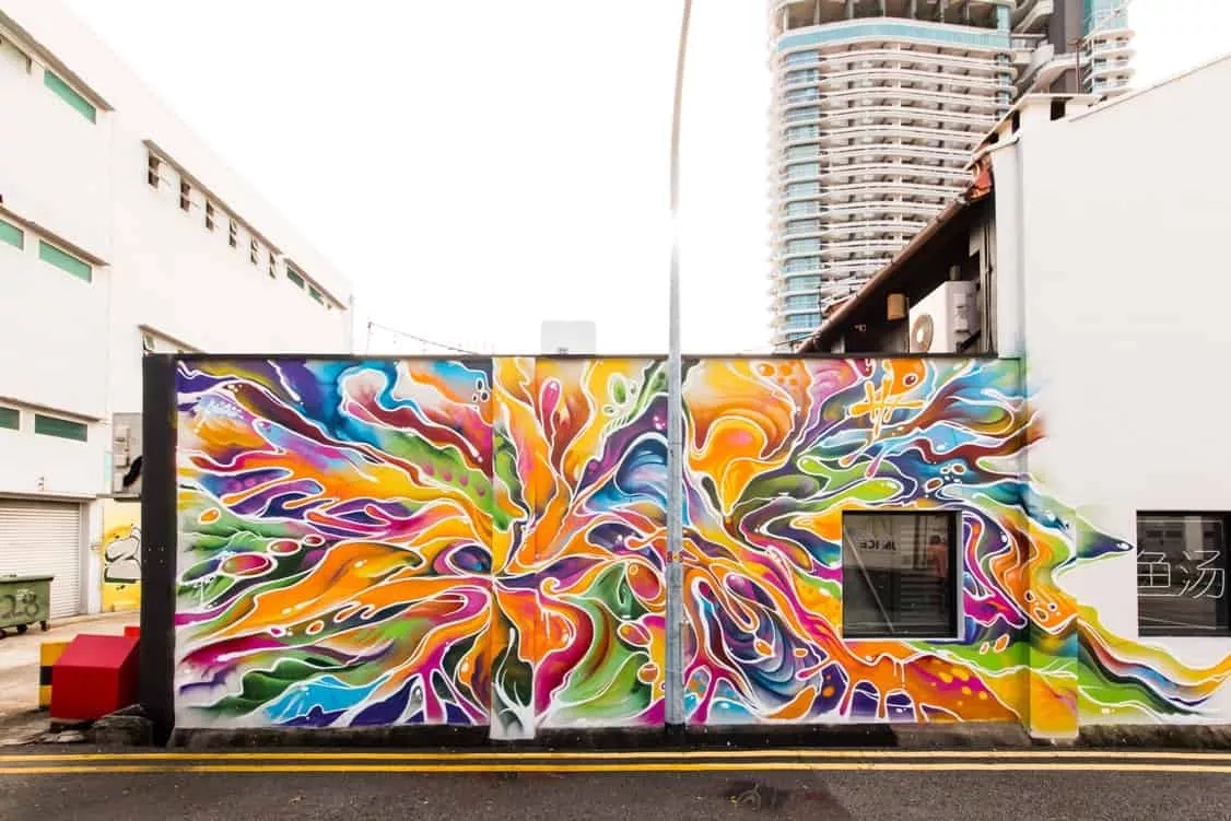 Tản bộ ở Kampong Gelam - nơi giao hòa giữa truyền thống và hiện đại Tản bộ ở Kampong Gelam - nơi giao hòa giữa truyền thống và hiện đại