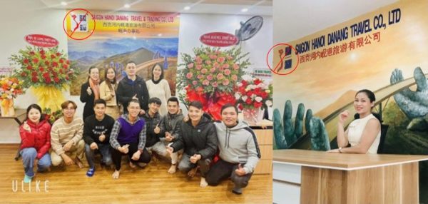 Công ty TNHH Saigon Hanoi Danang Travel vi phạm pháp luật, chủ quyền quốc gia Công ty TNHH Saigon Hanoi Danang Travel vi phạm pháp luật, chủ quyền quốc gia