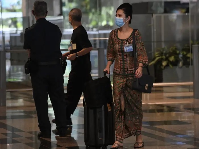 Bên trong khu đào tạo tiếp viên hàng không khổng lồ tại Singapore