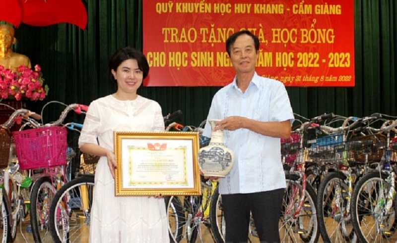 Nữ doanh nhân Hải Dương: Lan tỏa tinh thần vì cộng đồng Nữ doanh nhân Hải Dương: Lan tỏa tinh thần vì cộng đồng
