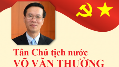 Tân Chủ tịch nước Võ Văn Thưởng Tân Chủ tịch nước Võ Văn Thưởng