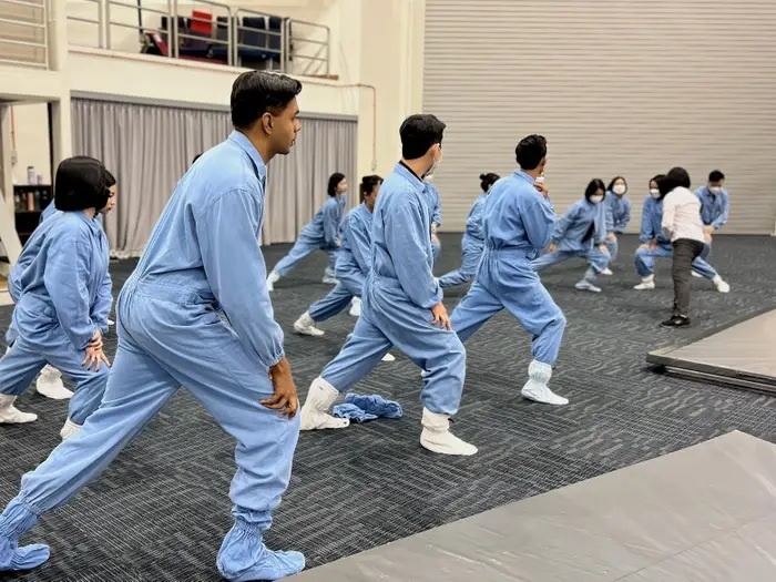 Bên trong khu đào tạo tiếp viên hàng không khổng lồ tại Singapore