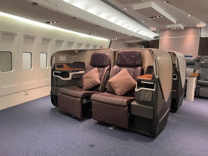 Bên trong khu đào tạo tiếp viên hàng không khổng lồ tại Singapore