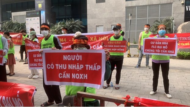 Các cơ quan chức năng cần vào cuộc trước lời kêu cứu của người dân mua nhà HH04 – dự án nhà ở xã hội FLC Gardern City Đại Mỗ