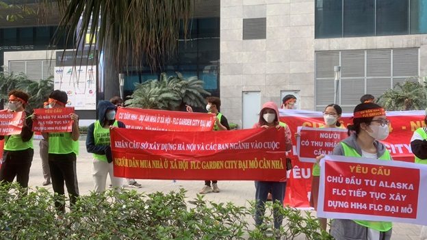 Các cơ quan chức năng cần vào cuộc trước lời kêu cứu của người dân mua nhà HH04 – dự án nhà ở xã hội FLC Gardern City Đại Mỗ Các cơ quan chức năng cần vào cuộc trước lời kêu cứu của người dân mua nhà HH04 – dự án nhà ở xã hội FLC Gardern City Đại Mỗ