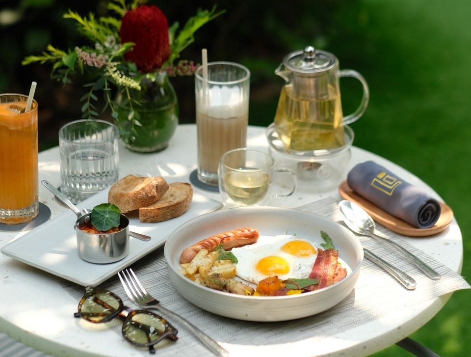 Thưởng thức ẩm thực trong biệt thự ở TP.HCM Thưởng thức ẩm thực trong biệt thự ở TP.HCM