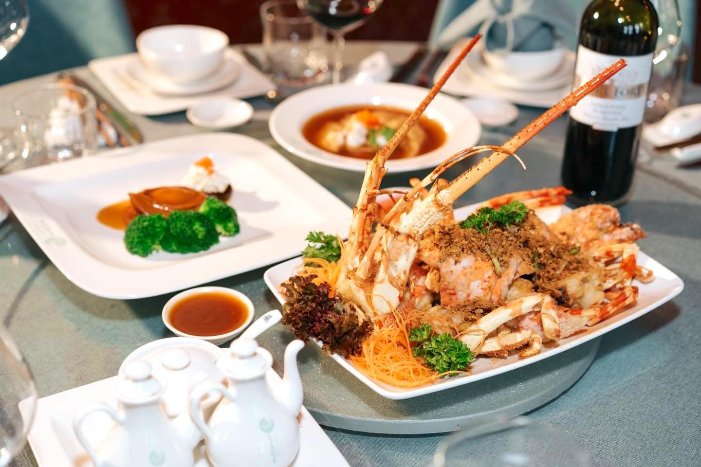 Thực đơn đặc biệt cho tiệc 8/3 ở TP.HCM Thực đơn đặc biệt cho tiệc 8/3 ở TP.HCM