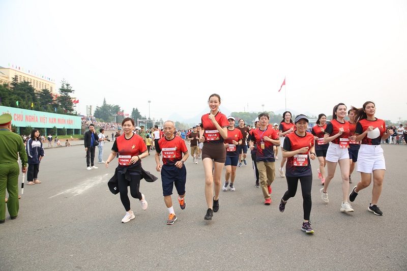 Giải marathon Quốc gia 2023 xác lập kỷ lục Việt Nam