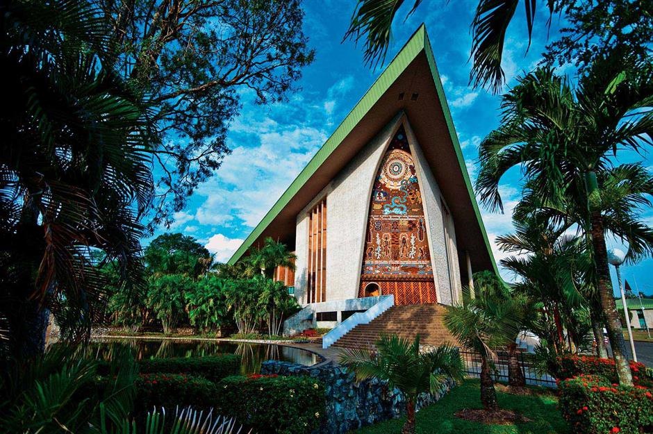 10 tòa nhà chính phủ tuyệt đẹp trên thế giới