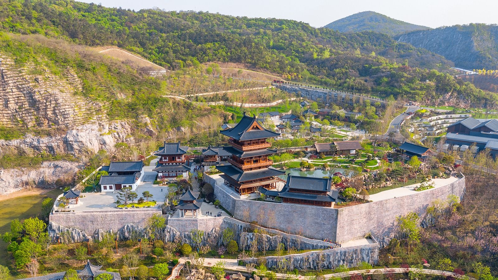 5 điểm tham quan ngoài trời ấn tượng ở Trung Quốc 5 điểm tham quan ngoài trời ấn tượng ở Trung Quốc