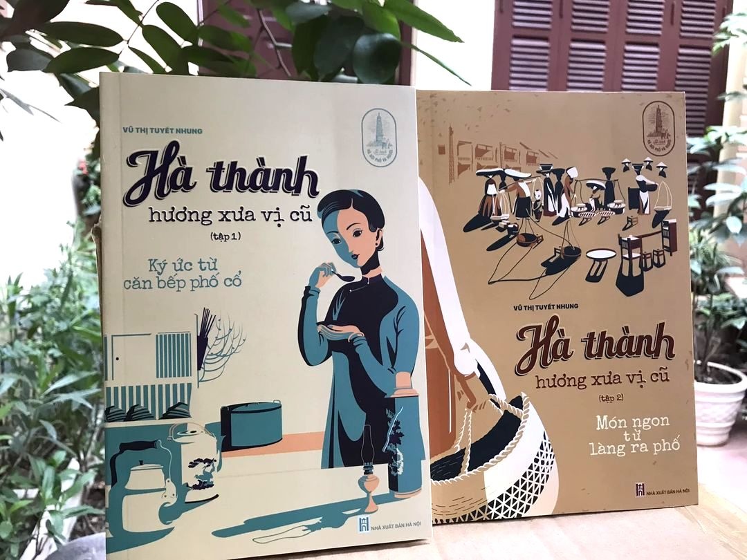 Món ngon ba miền qua những trang sách