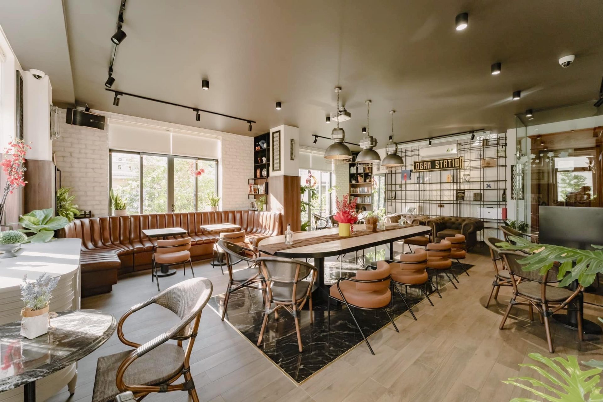 Thưởng thức ẩm thực trong biệt thự ở TP.HCM Thưởng thức ẩm thực trong biệt thự ở TP.HCM