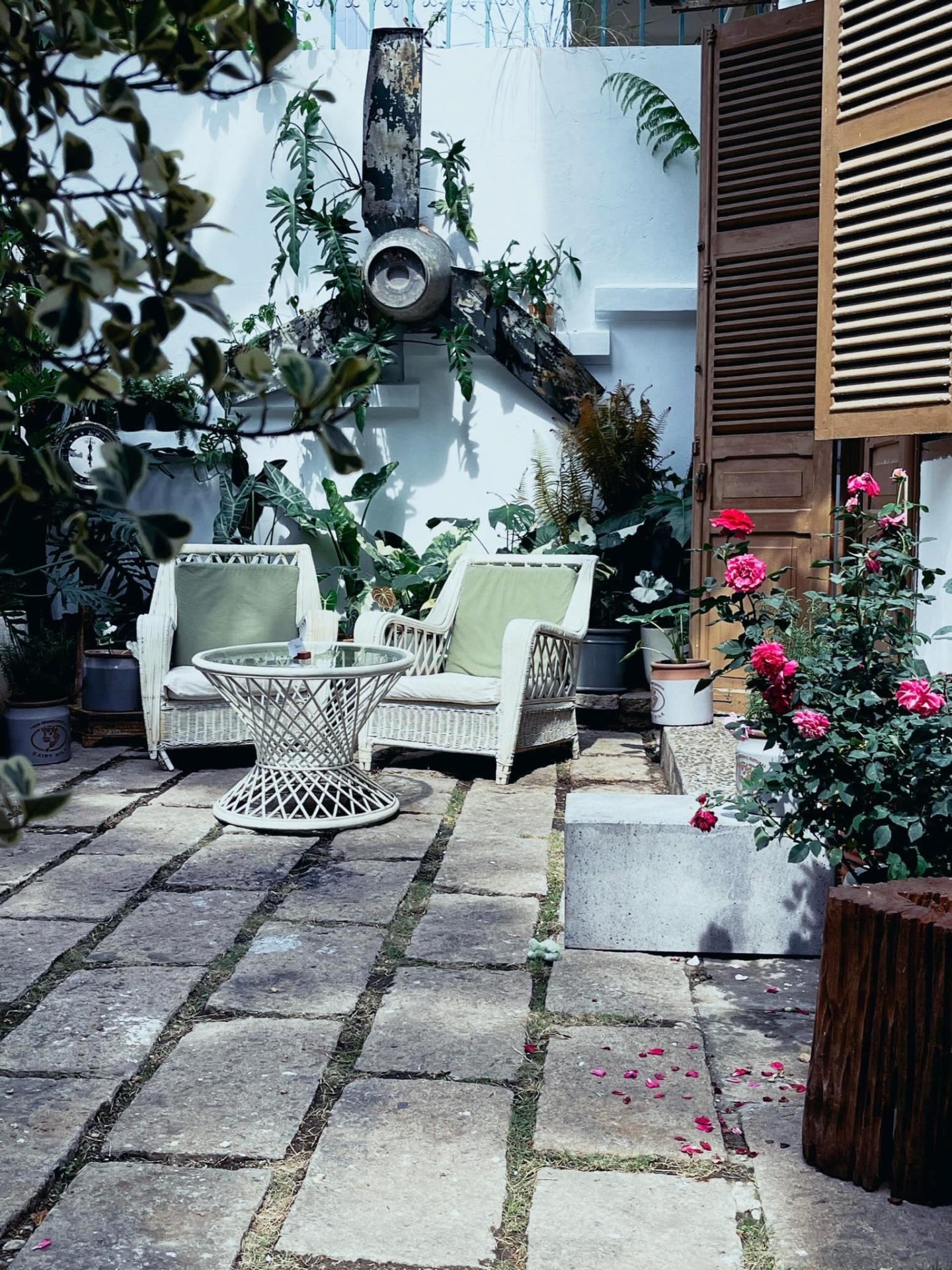 Thưởng thức ẩm thực trong biệt thự ở TP.HCM