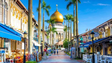 Tản bộ ở Kampong Gelam - nơi giao hòa giữa truyền thống và hiện đại Tản bộ ở Kampong Gelam - nơi giao hòa giữa truyền thống và hiện đại