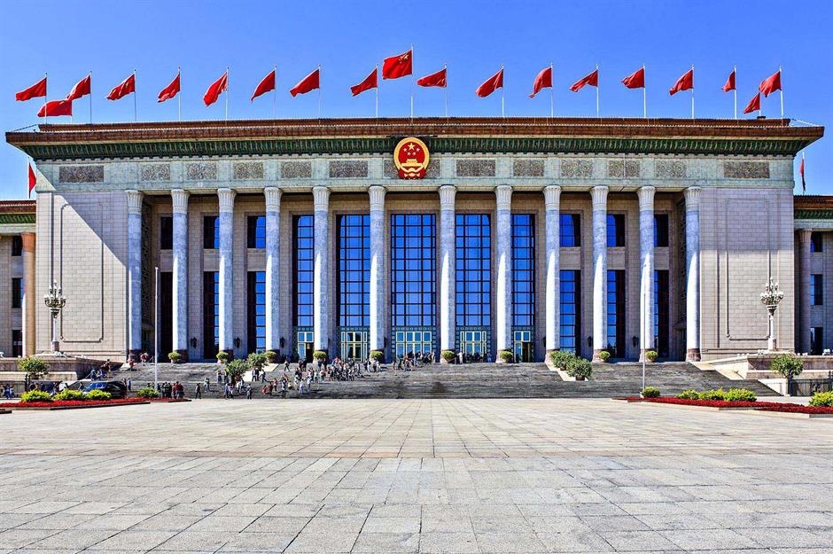 10 tòa nhà chính phủ tuyệt đẹp trên thế giới