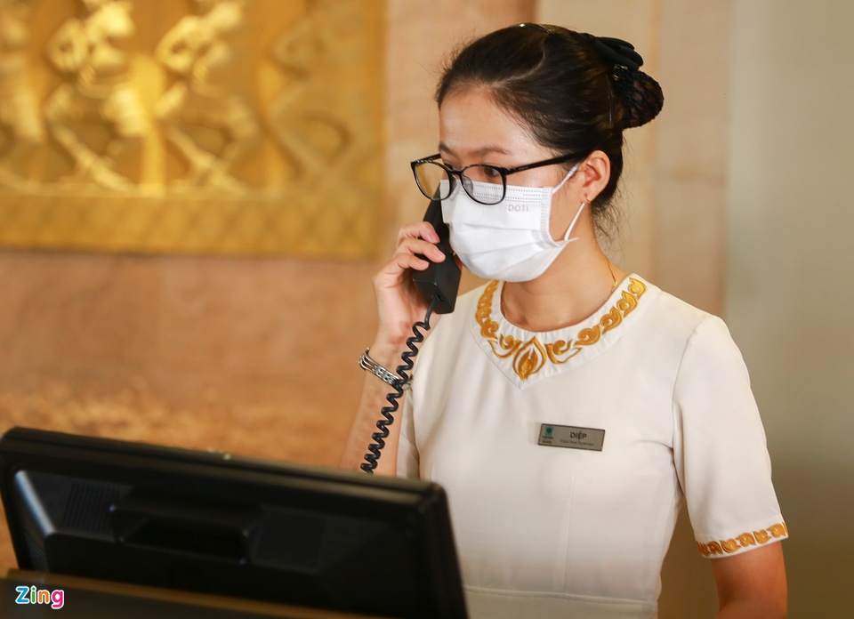 Khách sạn khát nhân sự