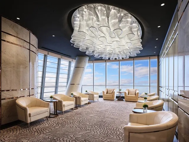 Nhà hàng trong nhà cao nhất thế giới