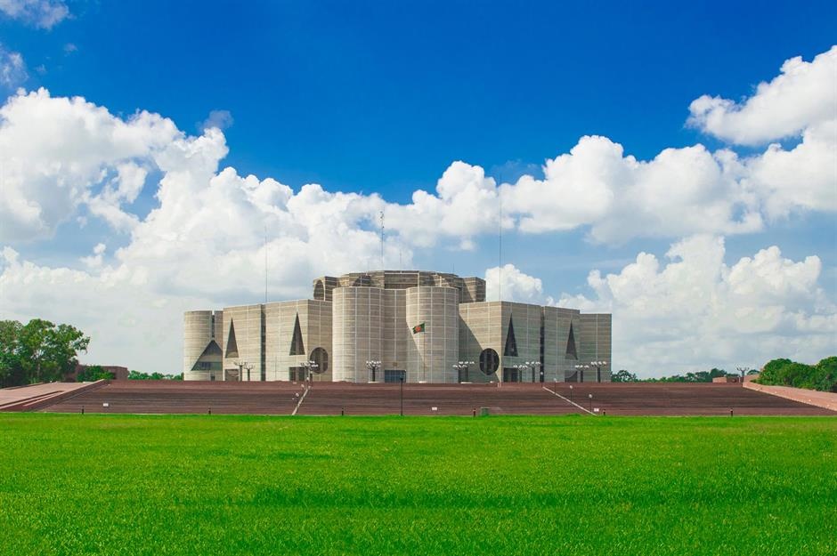 10 tòa nhà chính phủ tuyệt đẹp trên thế giới