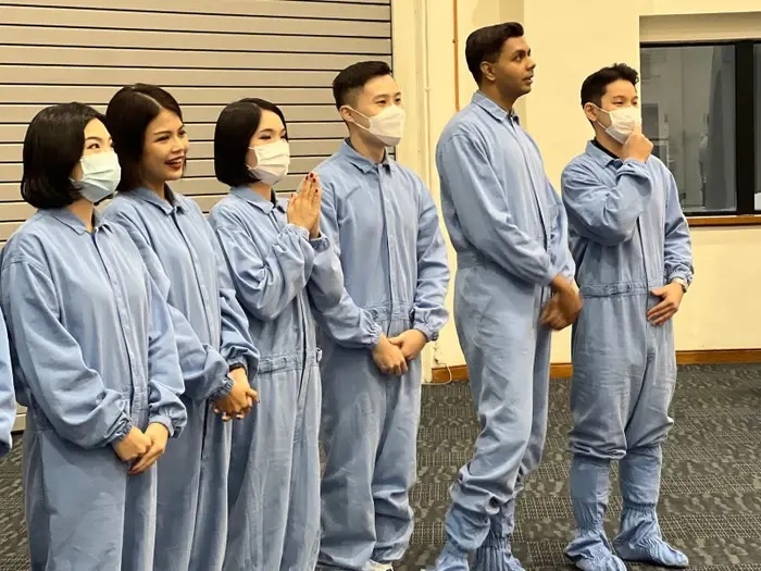 Bên trong khu đào tạo tiếp viên hàng không khổng lồ tại Singapore