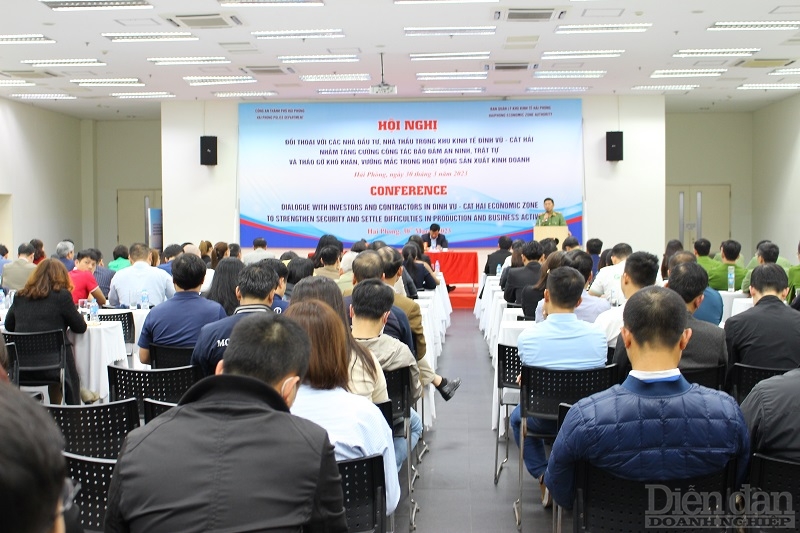 Hải Phòng: Gỡ khó cho doanh nghiệp trong Khu kinh tế Đình Vũ – Cát Hải Hải Phòng: Gỡ khó cho doanh nghiệp trong Khu kinh tế Đình Vũ – Cát Hải