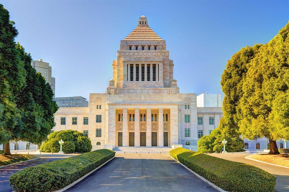 10 tòa nhà chính phủ tuyệt đẹp trên thế giới