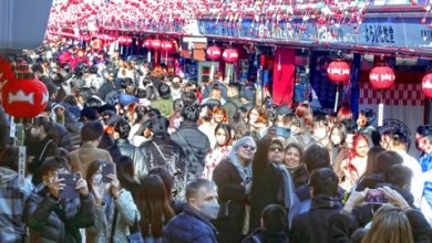 Nhật Bản chật vật đón khách Trung Quốc