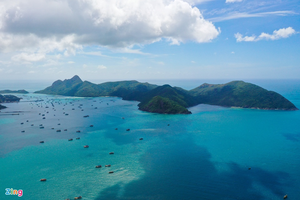 Tìm về thiên nhiên ở Côn Đảo