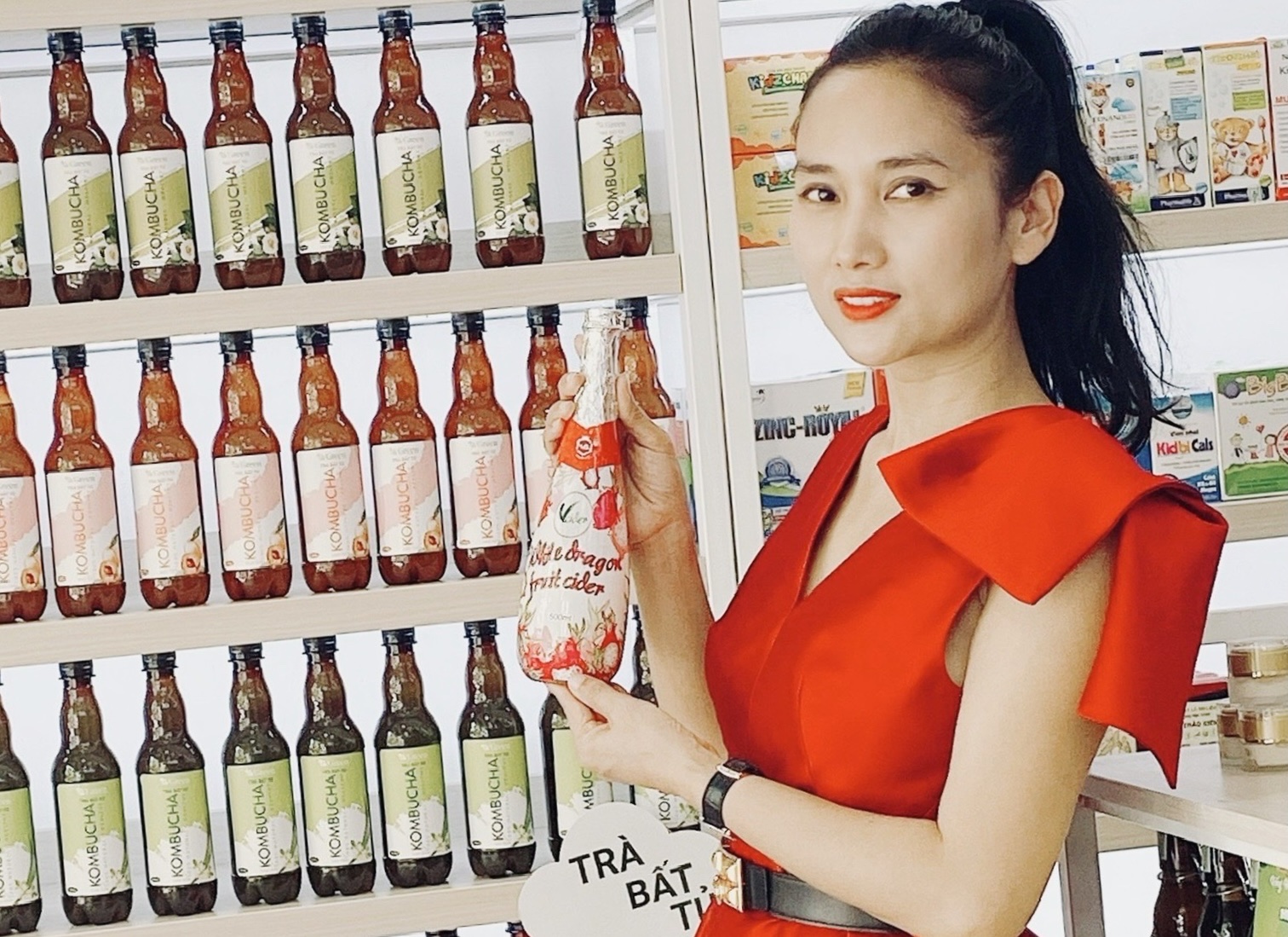 Nữ CEO tạo “men xanh” cho nông sản Việt