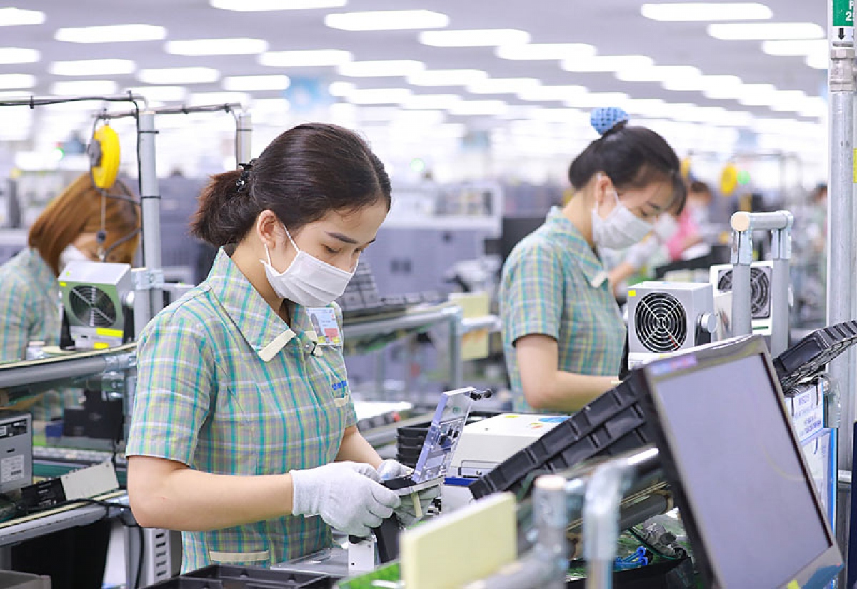 Dòng vốn của doanh nghiệp FDI tiếp tục xu hướng giảm Dòng vốn của doanh nghiệp FDI tiếp tục xu hướng giảm