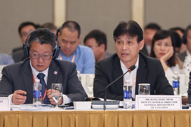 Doanh nghiệp sốt ruột trước tác động của thuế tối thiểu toàn cầu Doanh nghiệp sốt ruột trước tác động của thuế tối thiểu toàn cầu