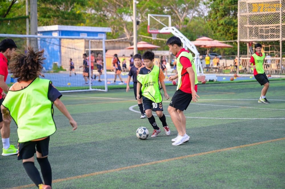 Trận “túc cầu” đặc biệt: Chất xúc tác, truyền động lực và cảm hứng cho các học viên bóng đá Trận “túc cầu” đặc biệt: Chất xúc tác, truyền động lực và cảm hứng cho các học viên bóng đá