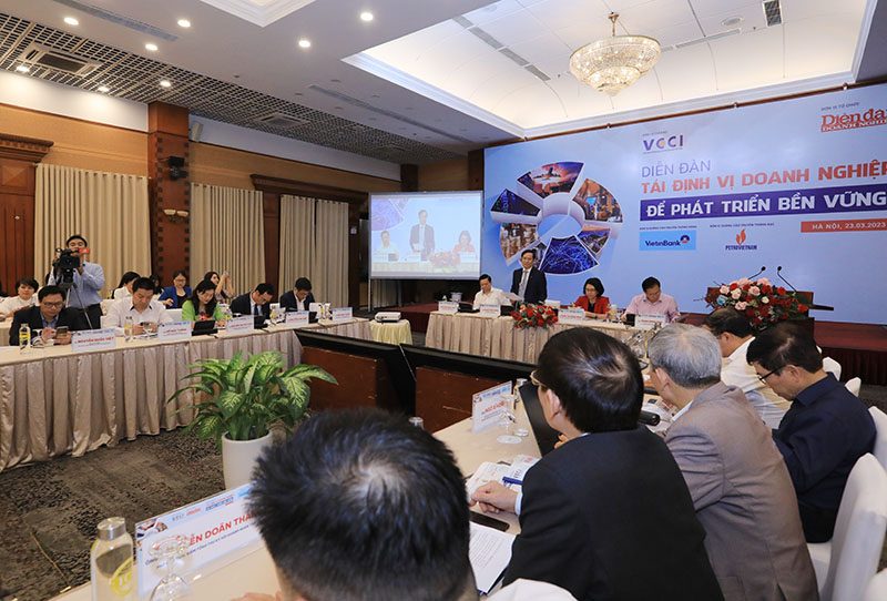 TÁI ĐỊNH VỊ DOANH NGHIỆP: Tập trung phát triển nhanh, xanh, bền vững TÁI ĐỊNH VỊ DOANH NGHIỆP: Tập trung phát triển nhanh, xanh, bền vững