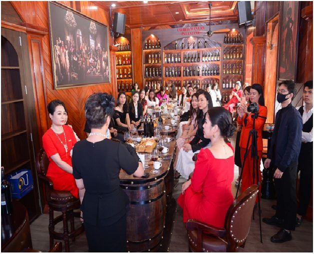 Cà phê Doanh nhân Happy Women Leader Network: cầu nối các doanh nghiệp cùng phát triển