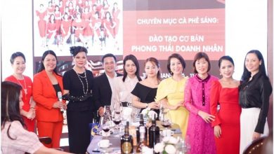 Cà phê Doanh nhân Happy Women Leader Network: cầu nối các doanh nghiệp cùng phát triển Cà phê Doanh nhân Happy Women Leader Network: cầu nối các doanh nghiệp cùng phát triển