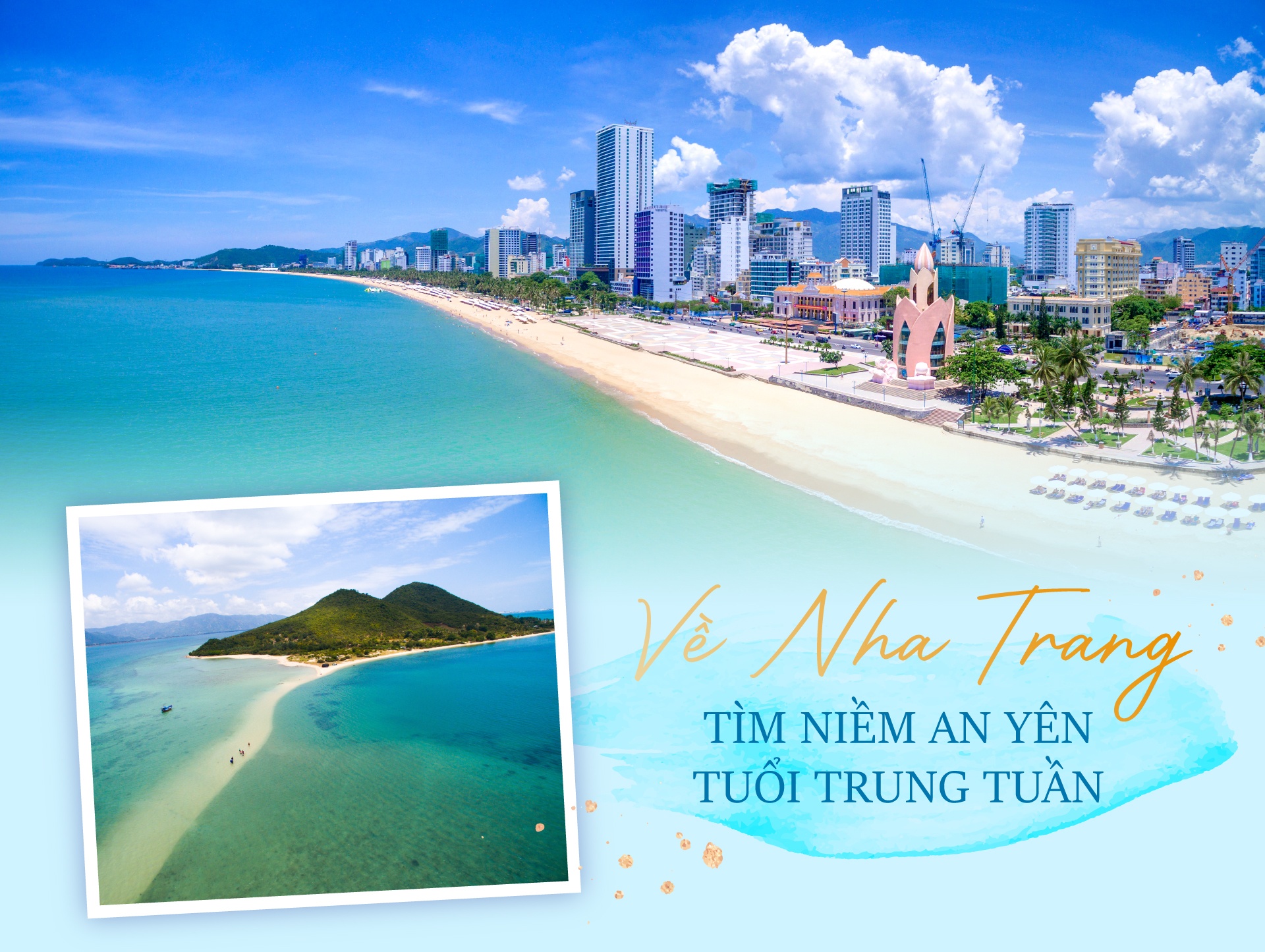 Về Nha Trang tìm niềm an yên tuổi trung tuần Về Nha Trang tìm niềm an yên tuổi trung tuần