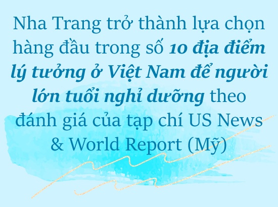 Về Nha Trang tìm niềm an yên tuổi trung tuần Về Nha Trang tìm niềm an yên tuổi trung tuần