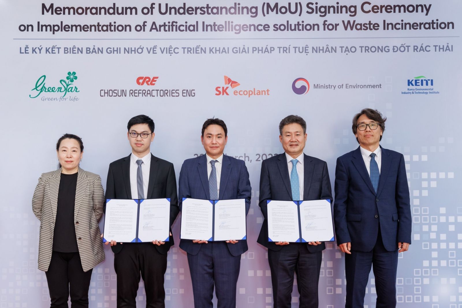 Triển khai giải pháp trí tuệ nhân tạo trong đốt rác thải cho nhà máy GCEP