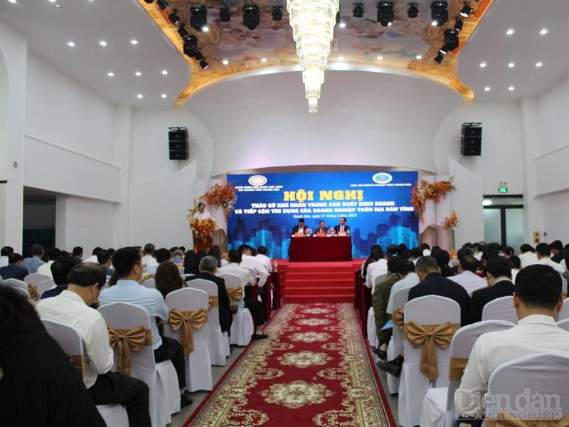 Thanh Hóa: Doanh nghiệp kiến nghị nhiều vấn đề nóng