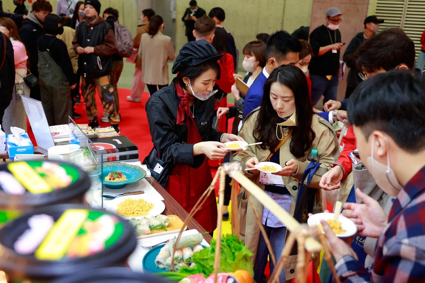 Mì cao cấp Omachi đạt điểm chất lượng trên ‘bàn ăn quốc tế’