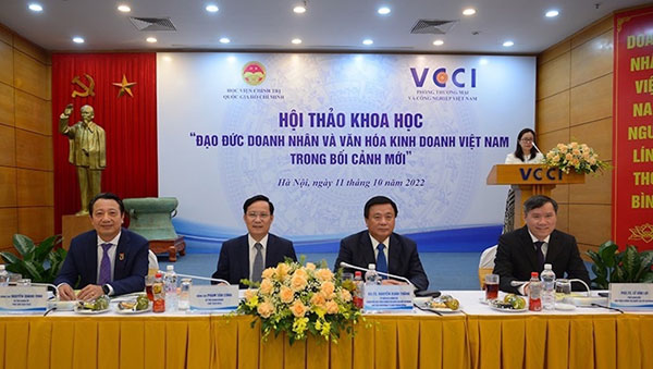 Cuộc thi phóng sự, ký sự “Câu chuyện văn hóa doanh nhân”: Lan tỏa hệ giá trị đạo đức doanh nhân Cuộc thi phóng sự, ký sự “Câu chuyện văn hóa doanh nhân”: Lan tỏa hệ giá trị đạo đức doanh nhân