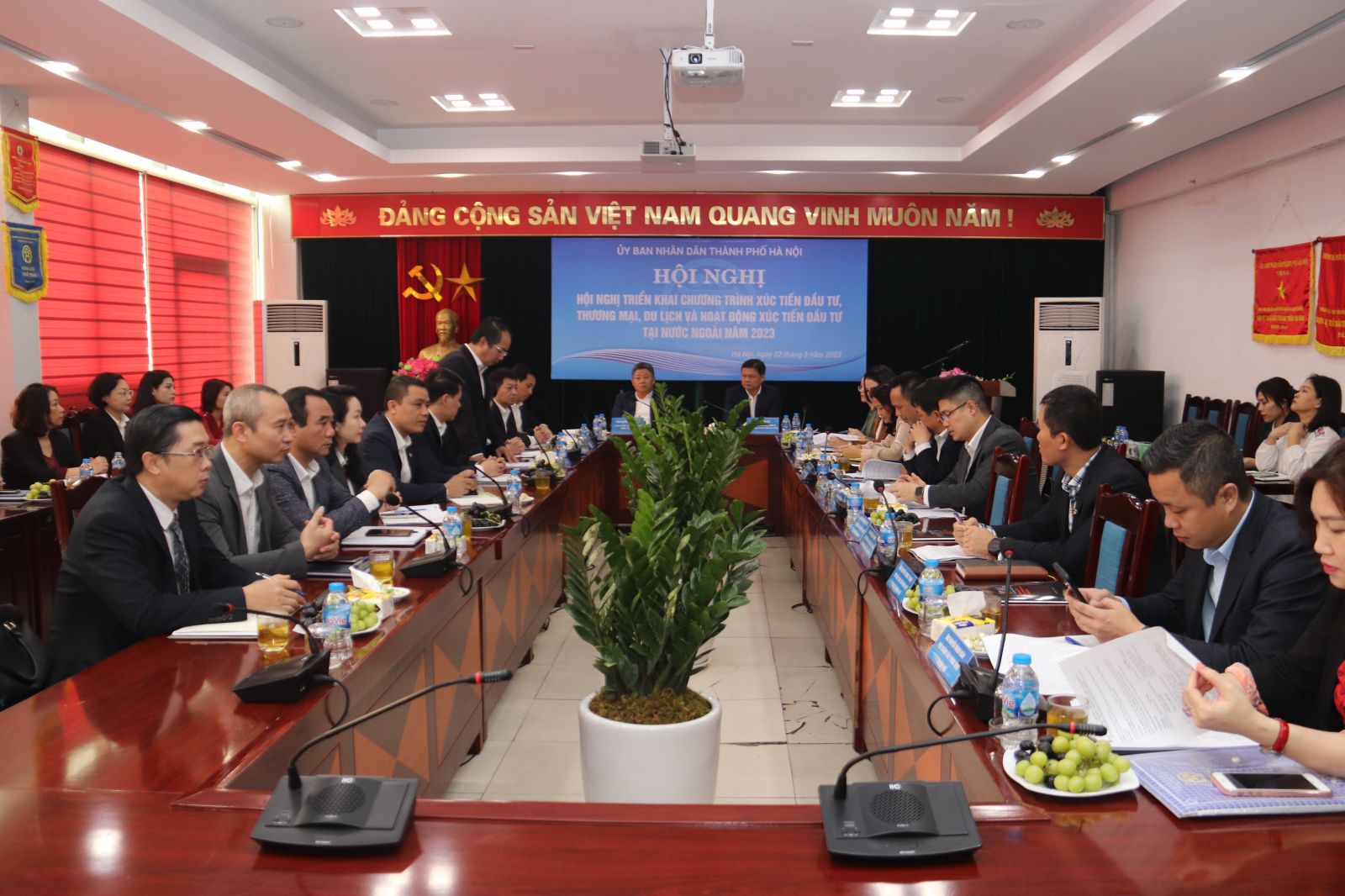 Hà Nội: Hạn chế tổ chức sự kiện xúc tiến mang tính dàn trải Hà Nội: Hạn chế tổ chức sự kiện xúc tiến mang tính dàn trải