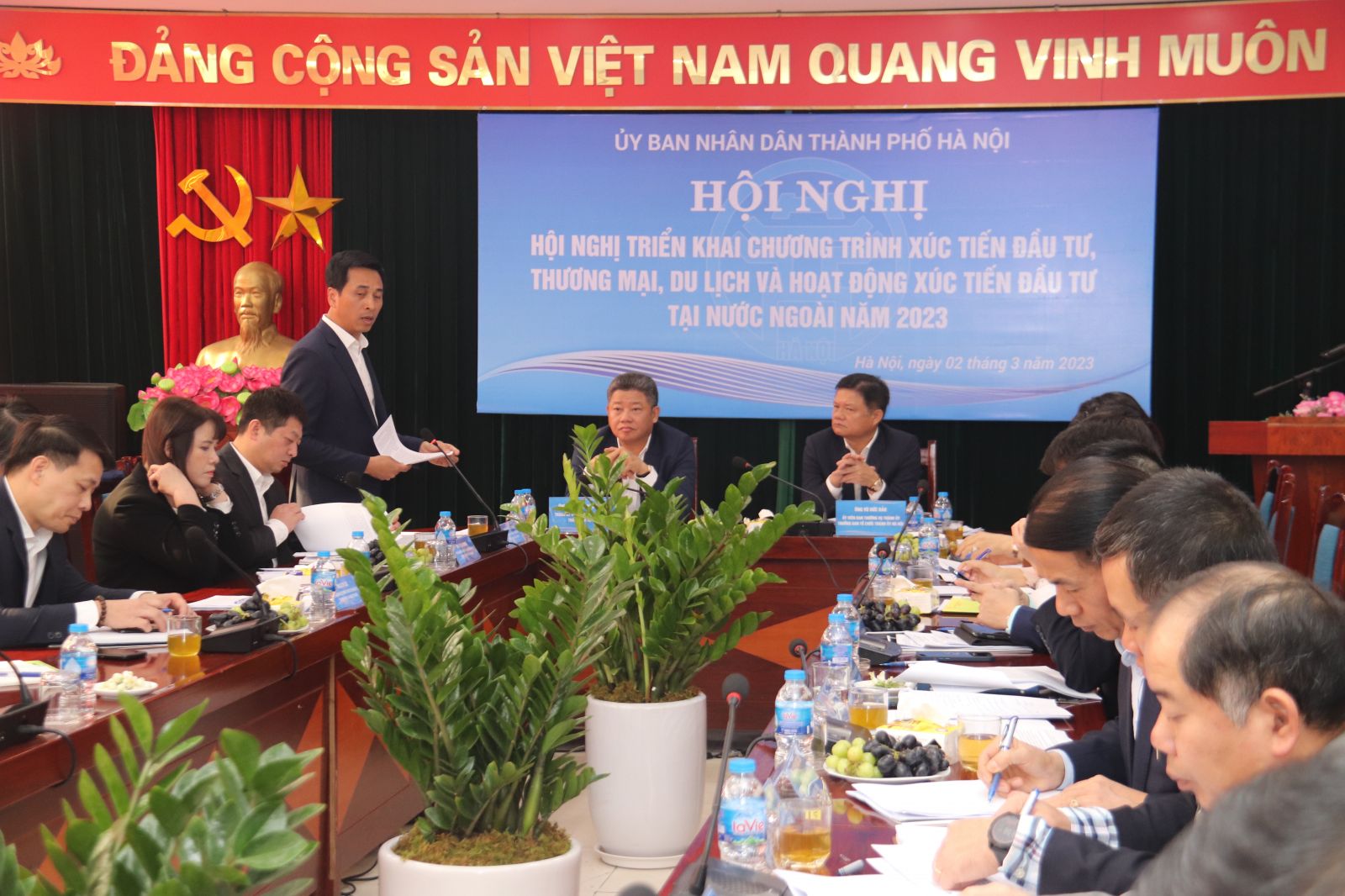 Hà Nội: Hạn chế tổ chức sự kiện xúc tiến mang tính dàn trải Hà Nội: Hạn chế tổ chức sự kiện xúc tiến mang tính dàn trải
