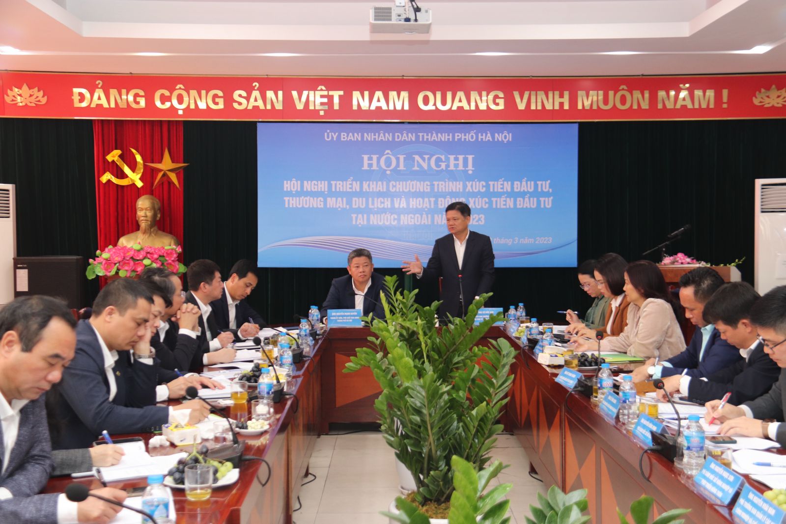 Hà Nội: Hạn chế tổ chức sự kiện xúc tiến mang tính dàn trải Hà Nội: Hạn chế tổ chức sự kiện xúc tiến mang tính dàn trải